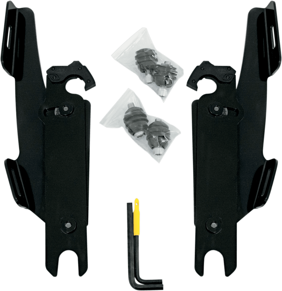 Fats/Slim Windshield Trigger-Lock Complete Mount Kit