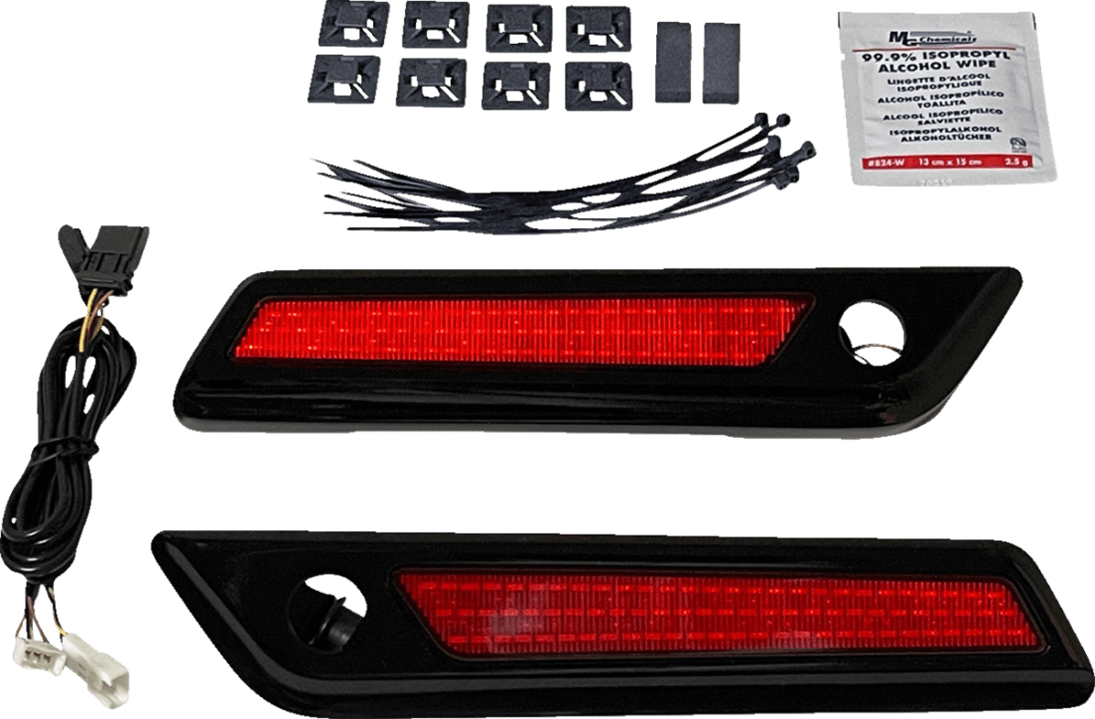 Saddlebag LED Latch Light