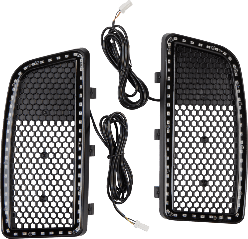 Lower Fairing Amber Light Inserts