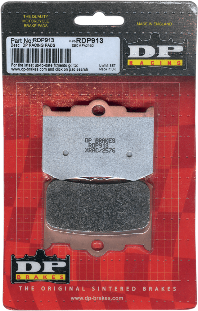 Sintered Metal Caliper Brake Pads