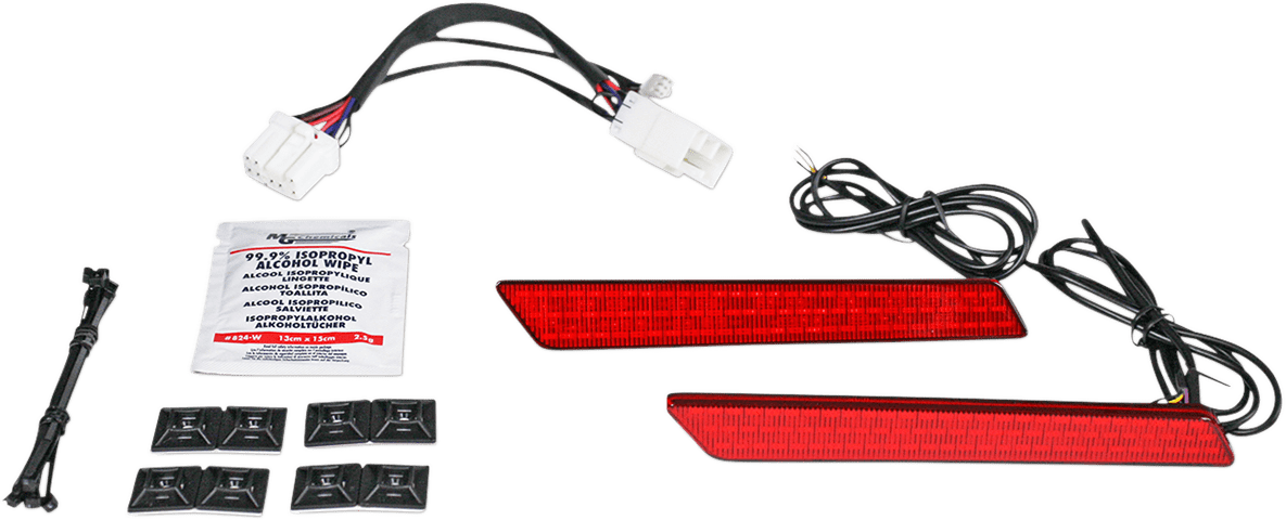 Saddlebag Latch Lights