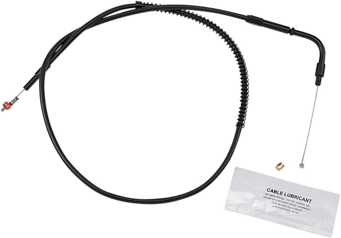 Stealth Series Throttle/Idle Cable — Idle