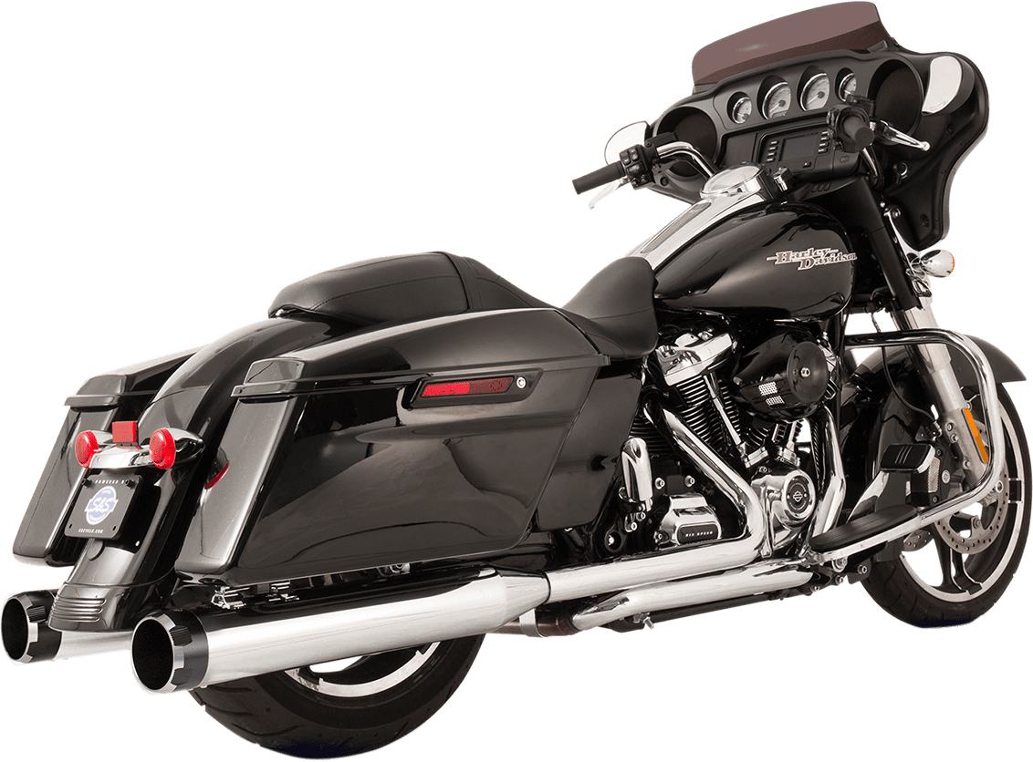 El Dorado Dual Exhaust System