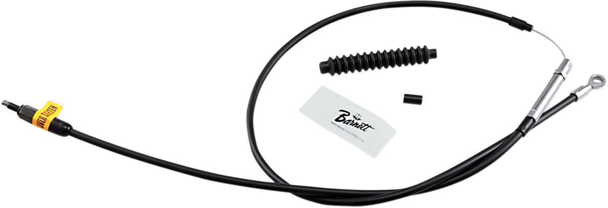 High-Efficiency Black Vinyl Clutch Cable
