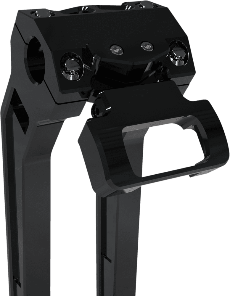 M8 Softail Gauge Mount For Performance Risers