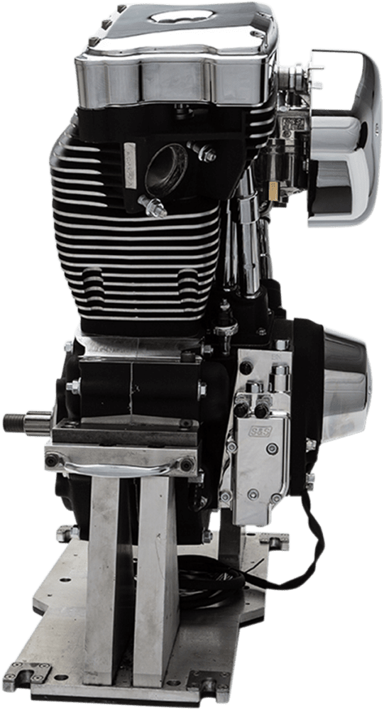 V80R Complete Assembled Engine