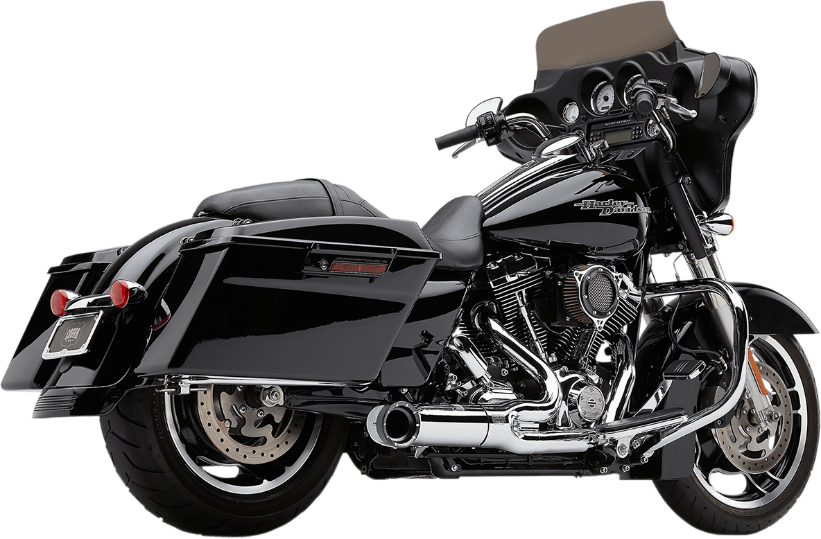 Turn Out 2-into-1 Exhaust System