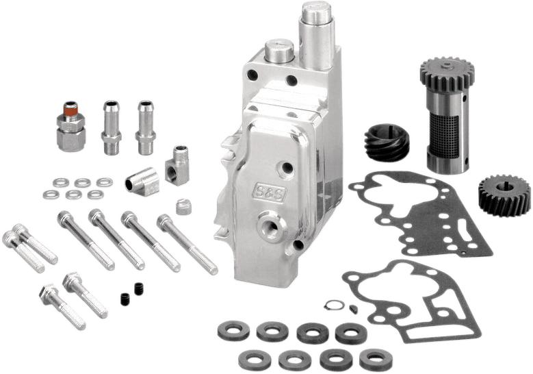 High Volume/High Pressure (HVHP) Polished Billet Oil Pump