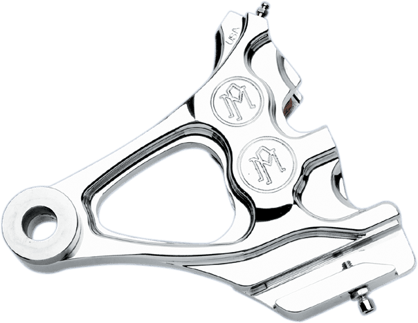 Four-Piston Differential-Bore Caliper