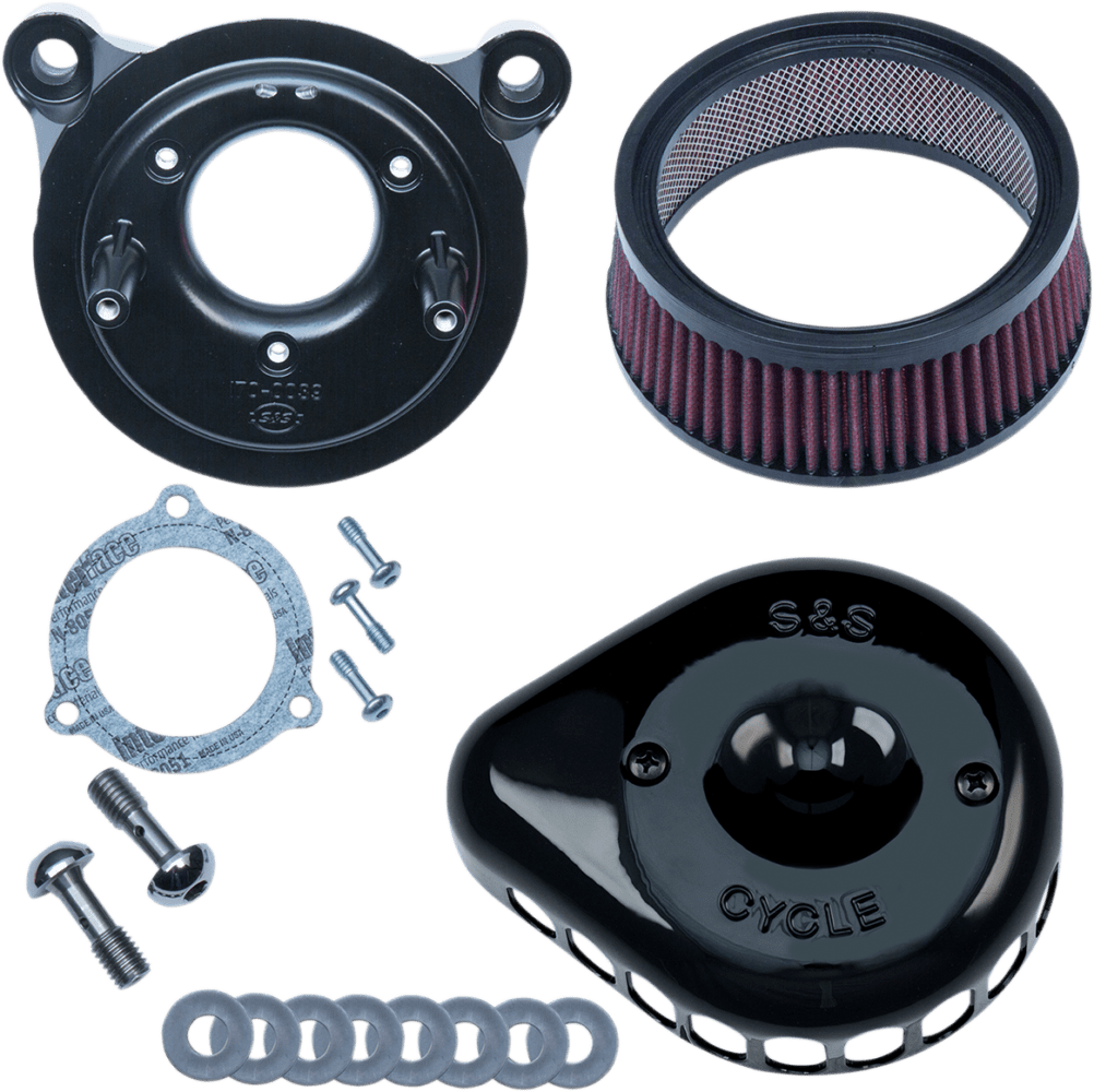 Mini Teardrop Stealth Air Cleaner Kit