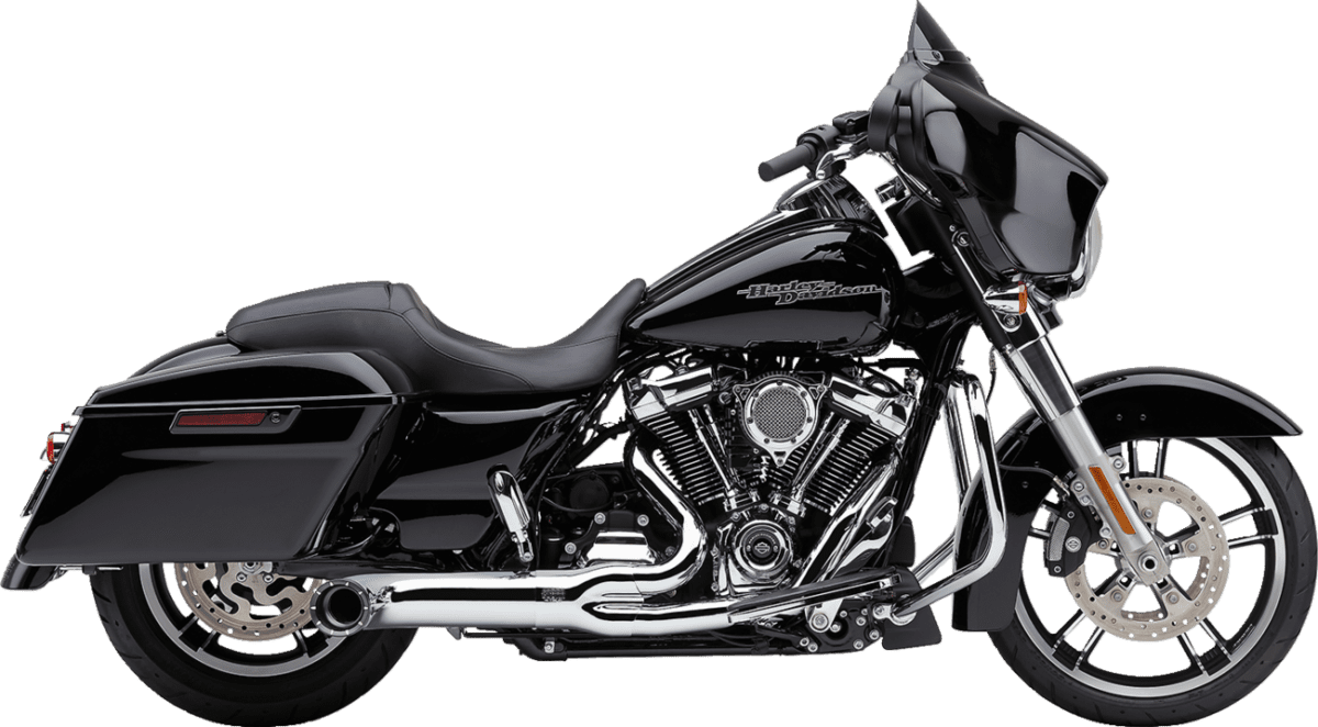 Turn Out 2-into-1 Exhaust System