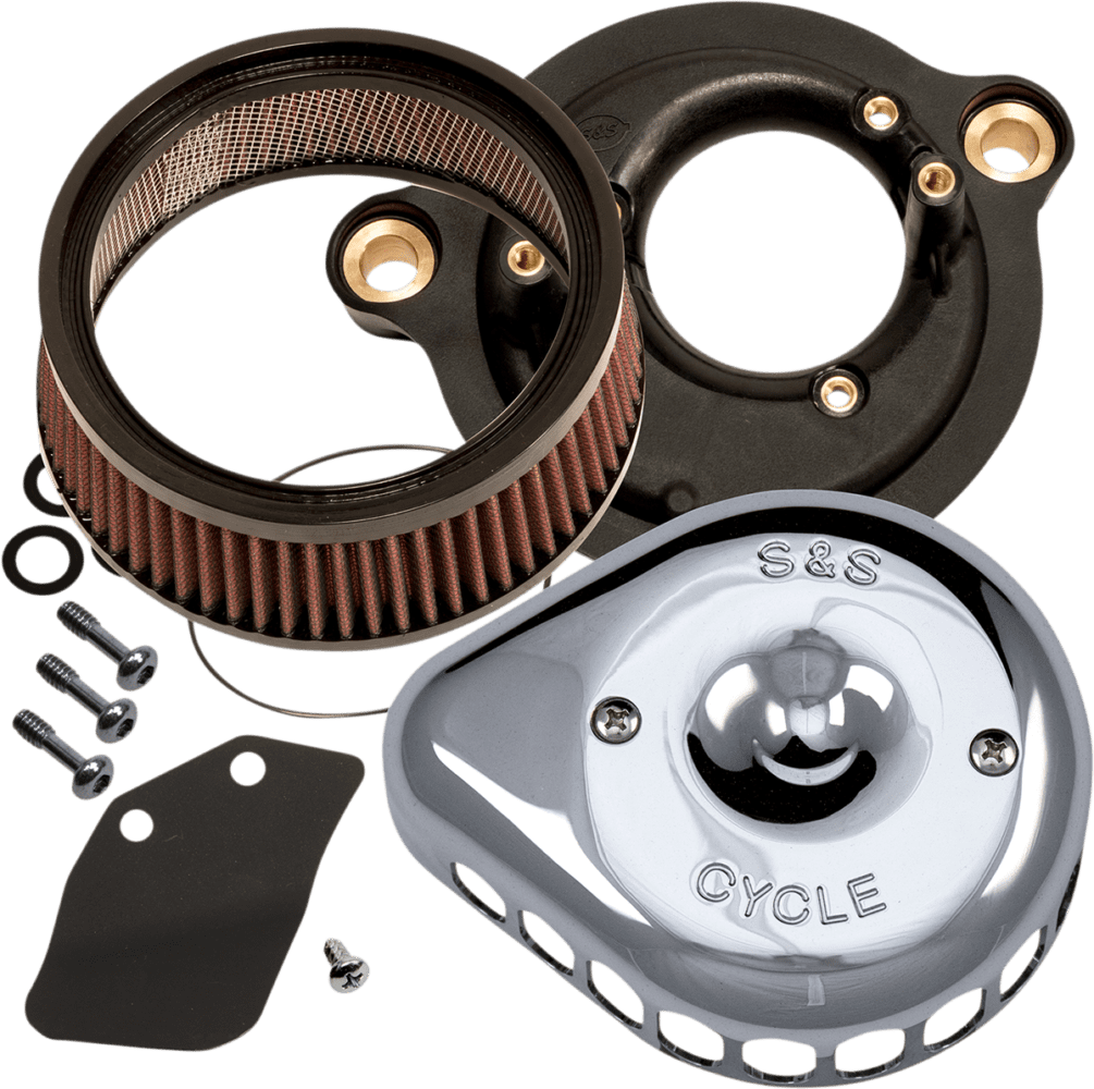 Mini Teardrop Stealth Air Cleaner Kit