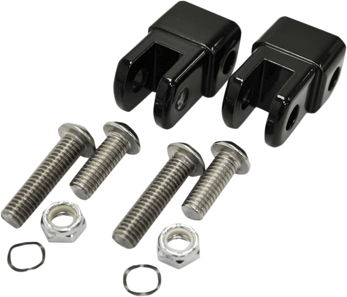 Early-style Footpeg Mount Adapters