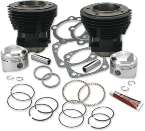 Stock Bore 80" Cylinder and Standard Compression Piston Kit