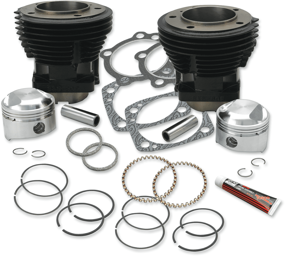 Stock Bore 80" Cylinder and Standard Compression Piston Kit