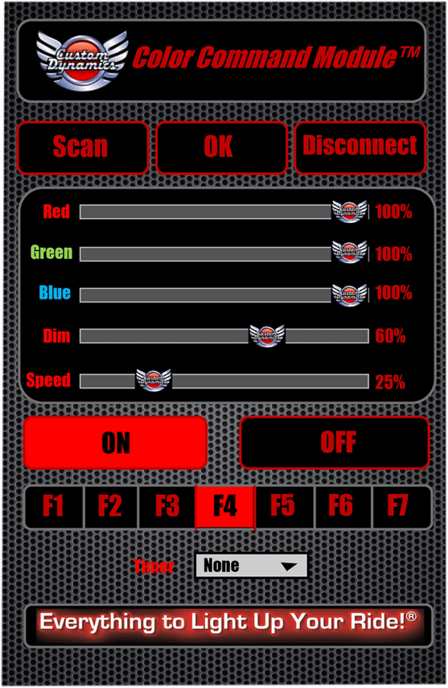 Magical Wizard™ Full Lighted Engine Kit