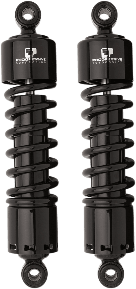 412 Series Shocks — Black