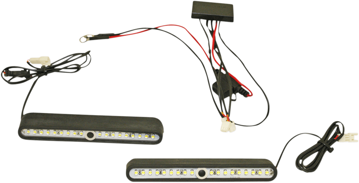Interior Tour Pak & Saddlebag LED Light Kit