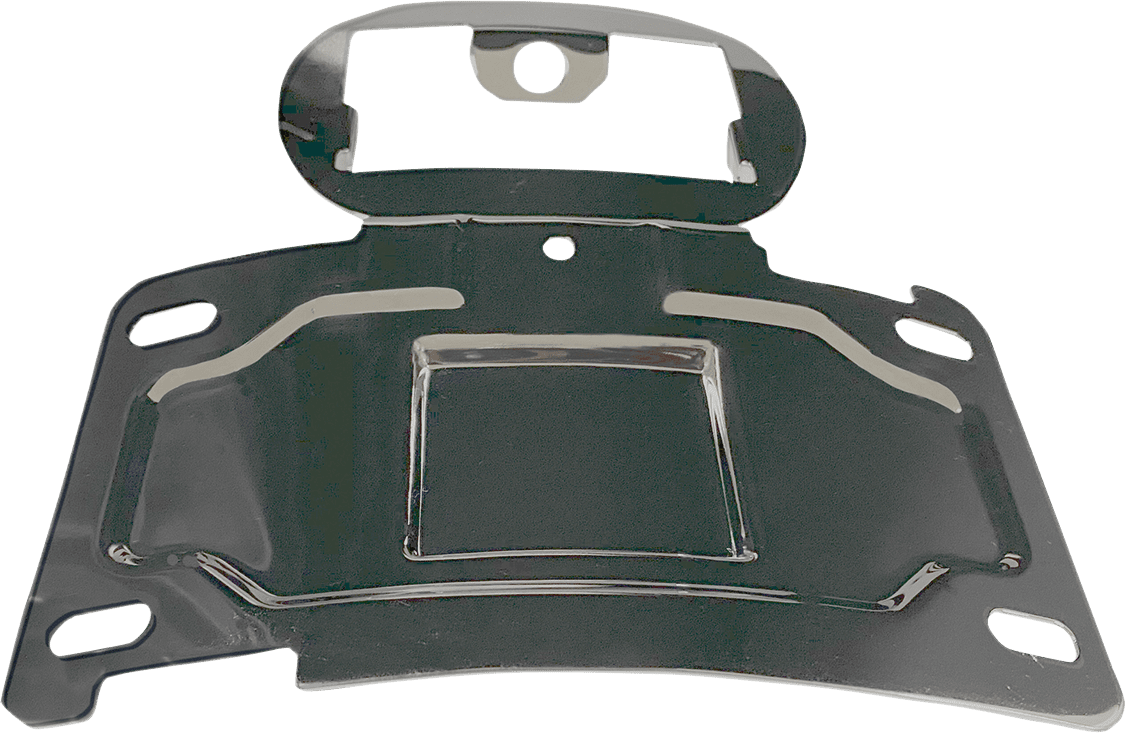 License Plate Frame Mount