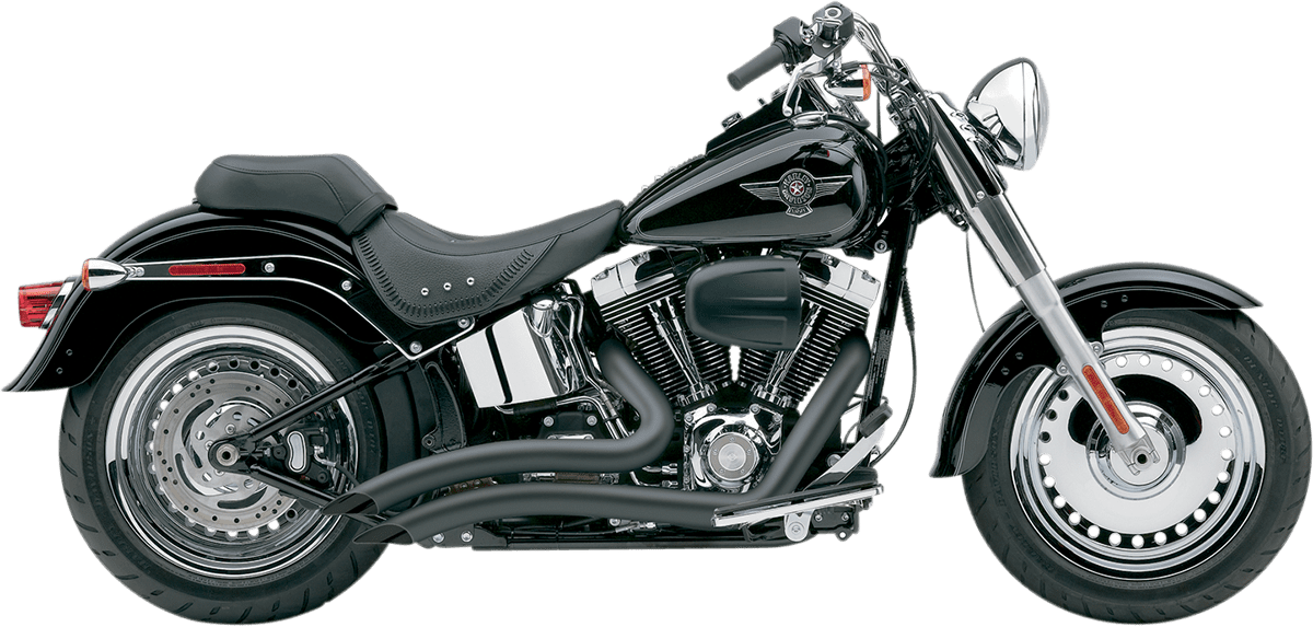 Speedster Swept Short Exhaust System