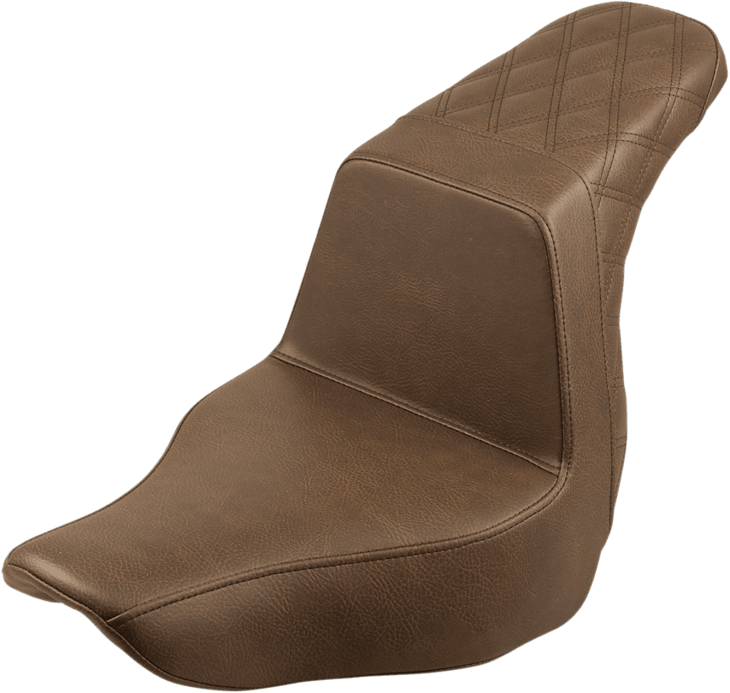 Step-Up Seat — Rear Lattice Stitch