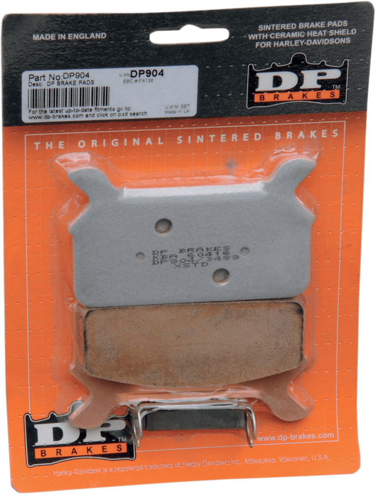 Sintered Metal Harley/Buell Brake Pads