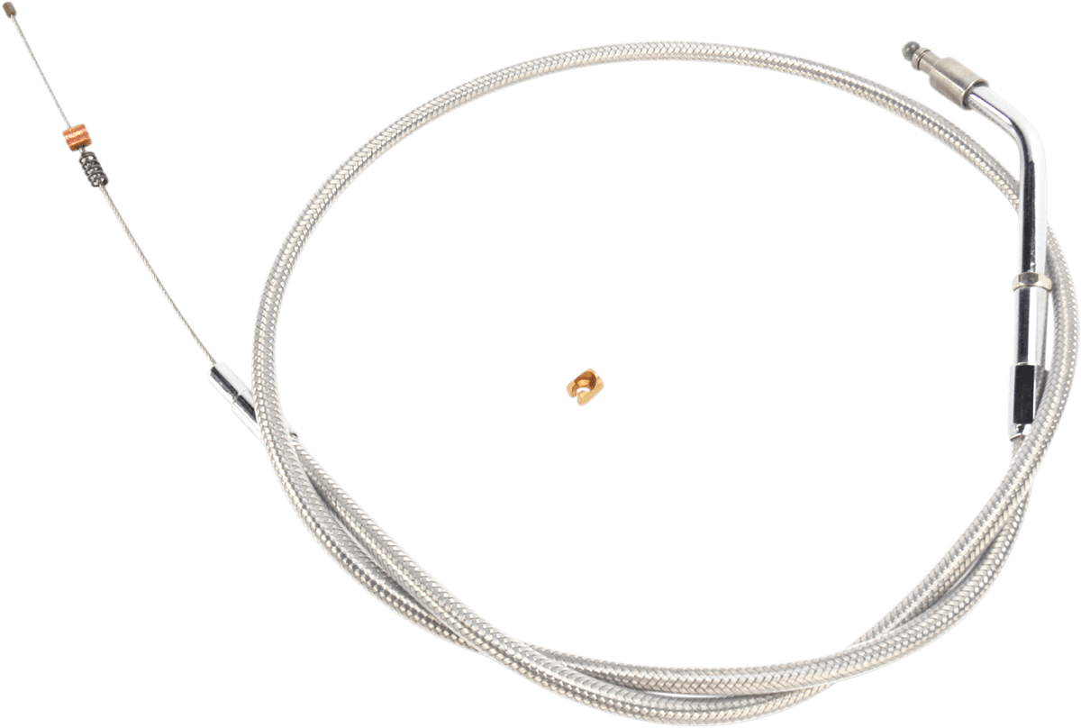 Stainless Steel Throttle/Idle Cable