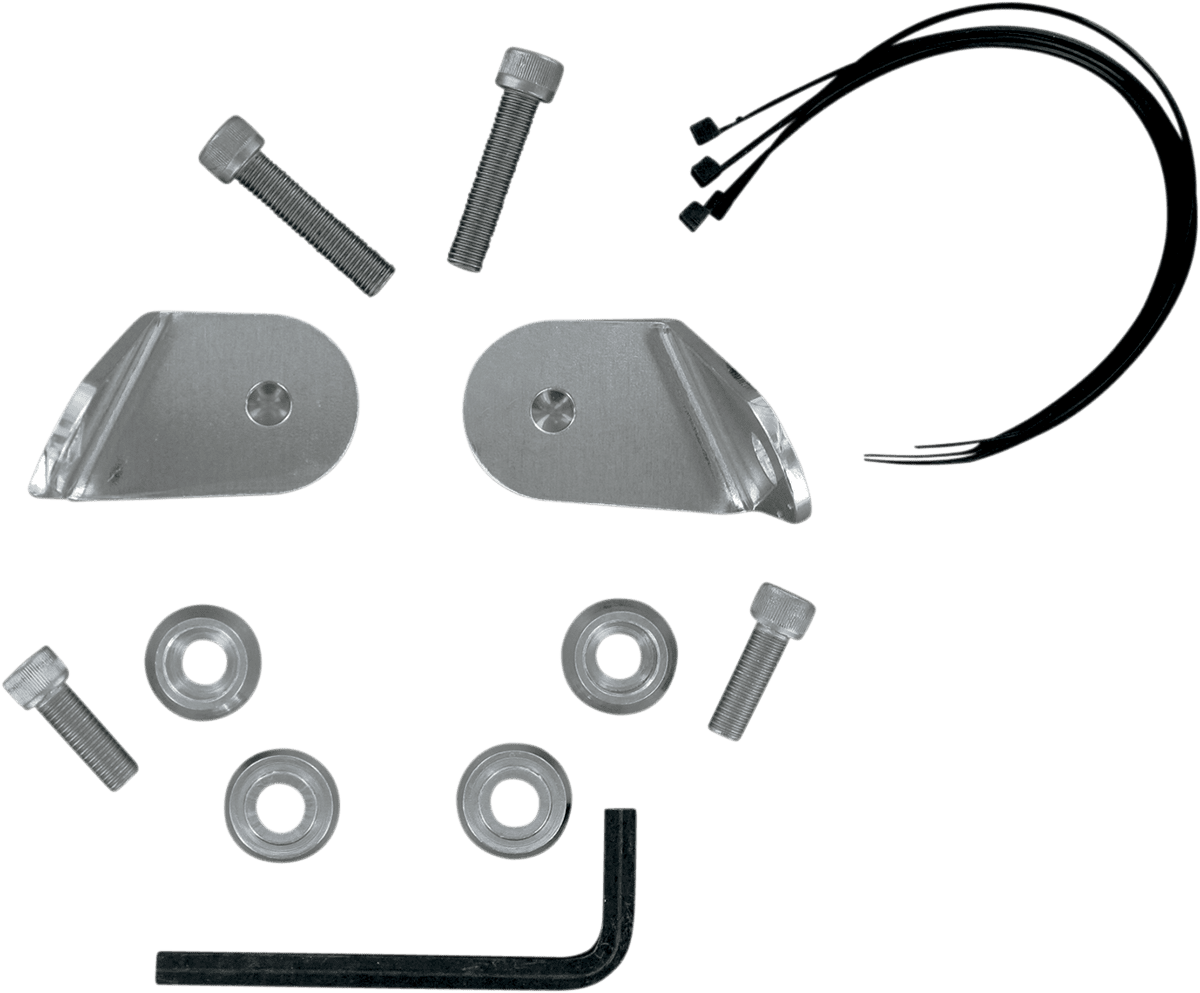 Turn Signal Relocation Hardware Kit