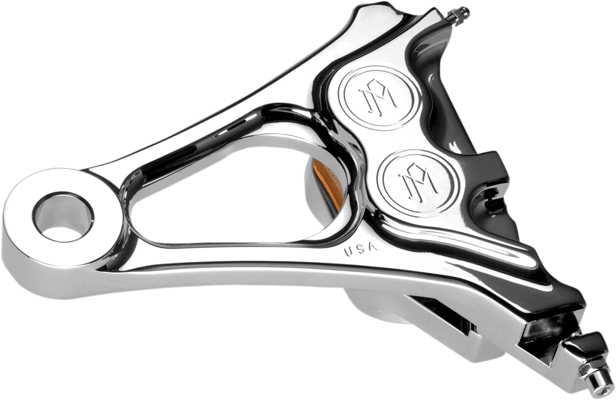 Four-Piston Differential-Bore Caliper
