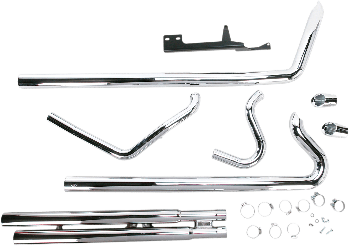 Speedster Slashdown Xtra Long Exhaust System