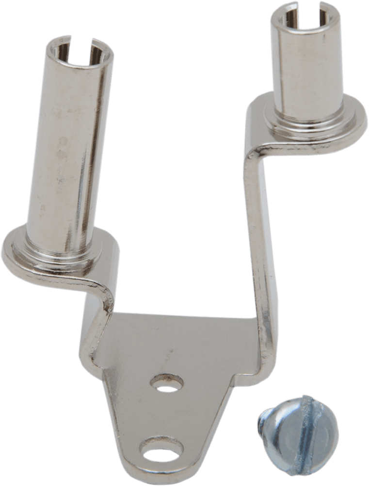 Throttle Cable Guide and Bracket