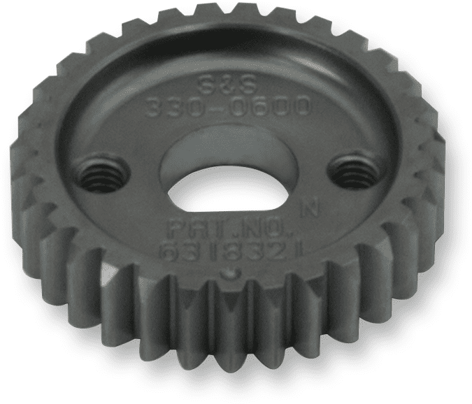 Pinion Gear for Two-Gear Driven Cams
