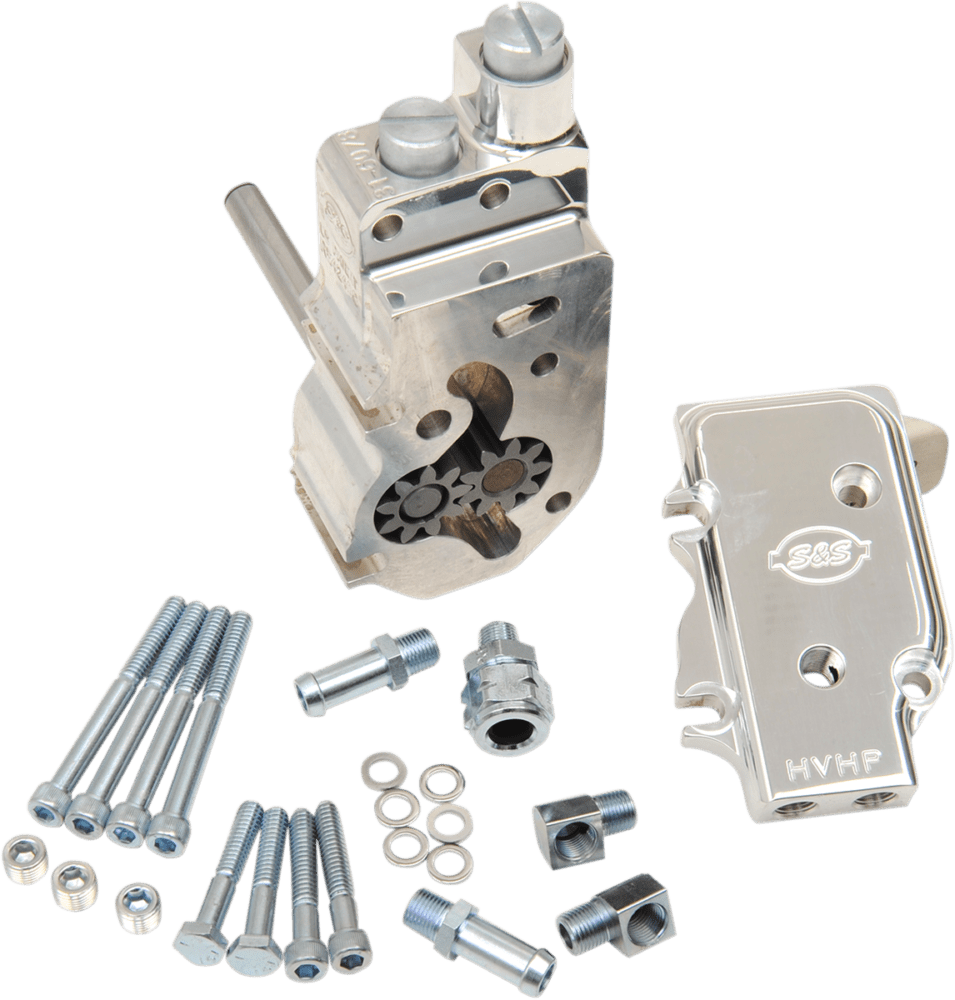 High Volume/High Pressure (HVHP) Polished Billet Oil Pump