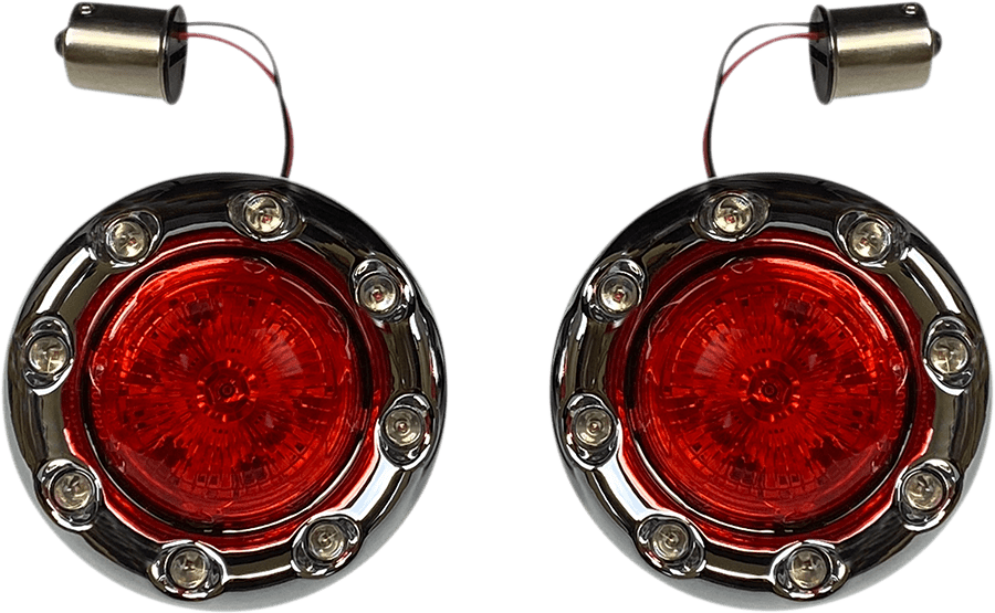 ProBEAM® Bullet Ringz™ 1156 Rear Turn Signals