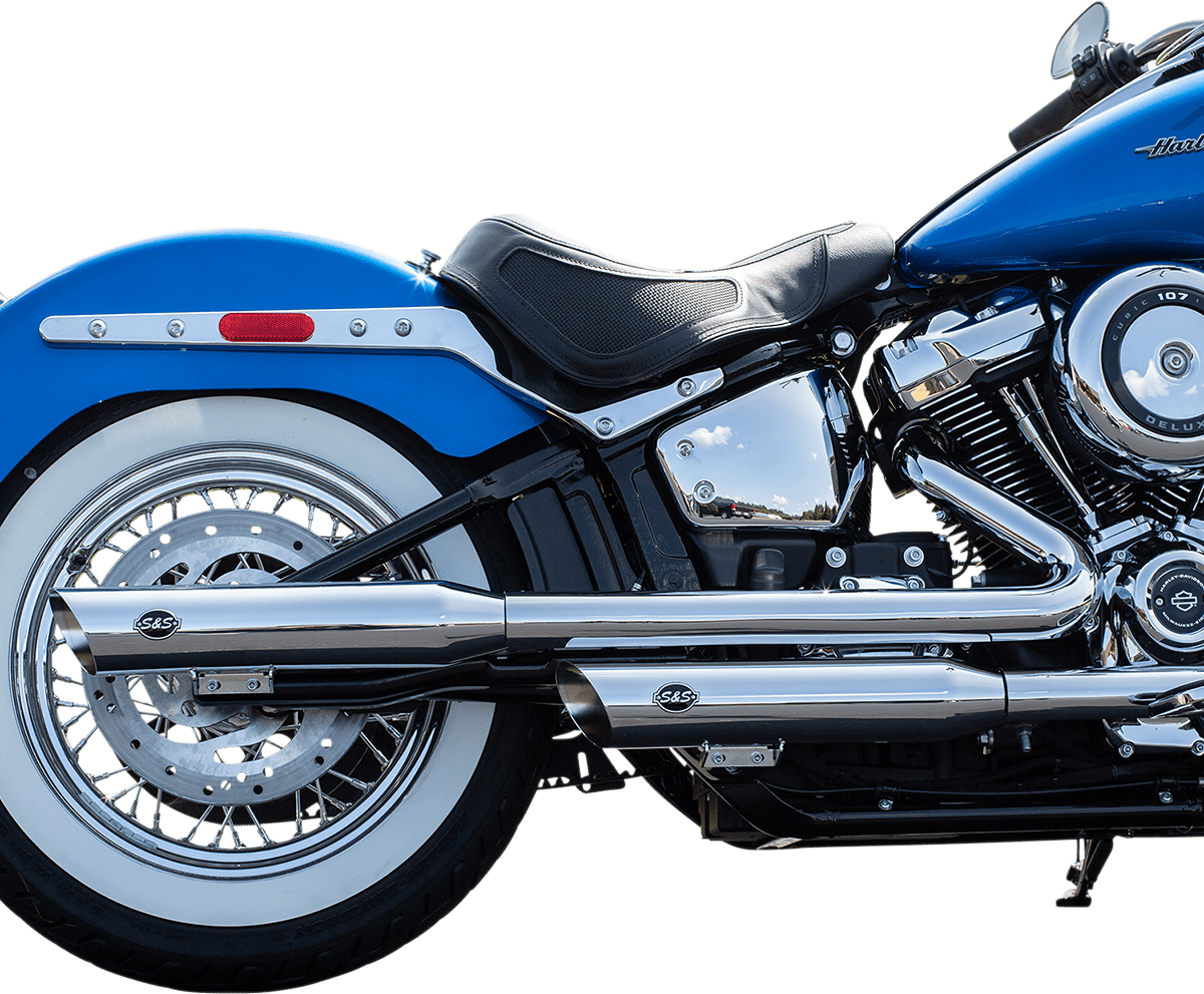 Slash Cut Race Slip-On Mufflers