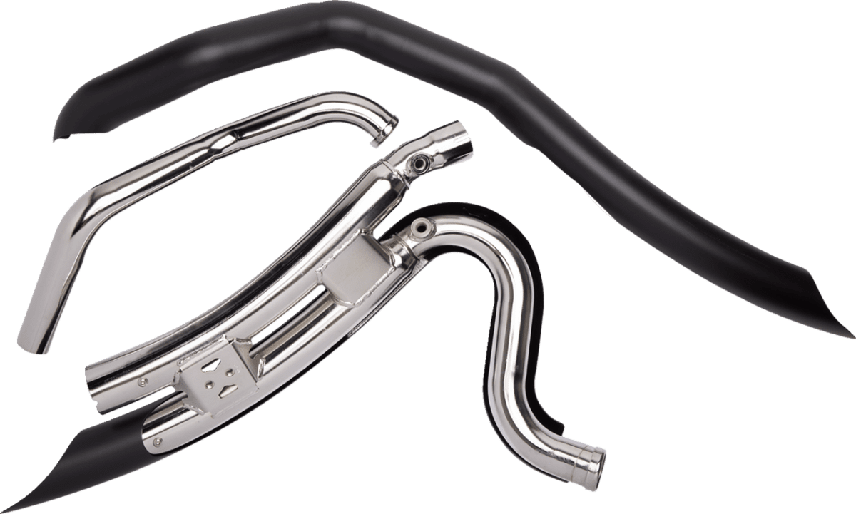 Speedster Swept Short Exhaust System