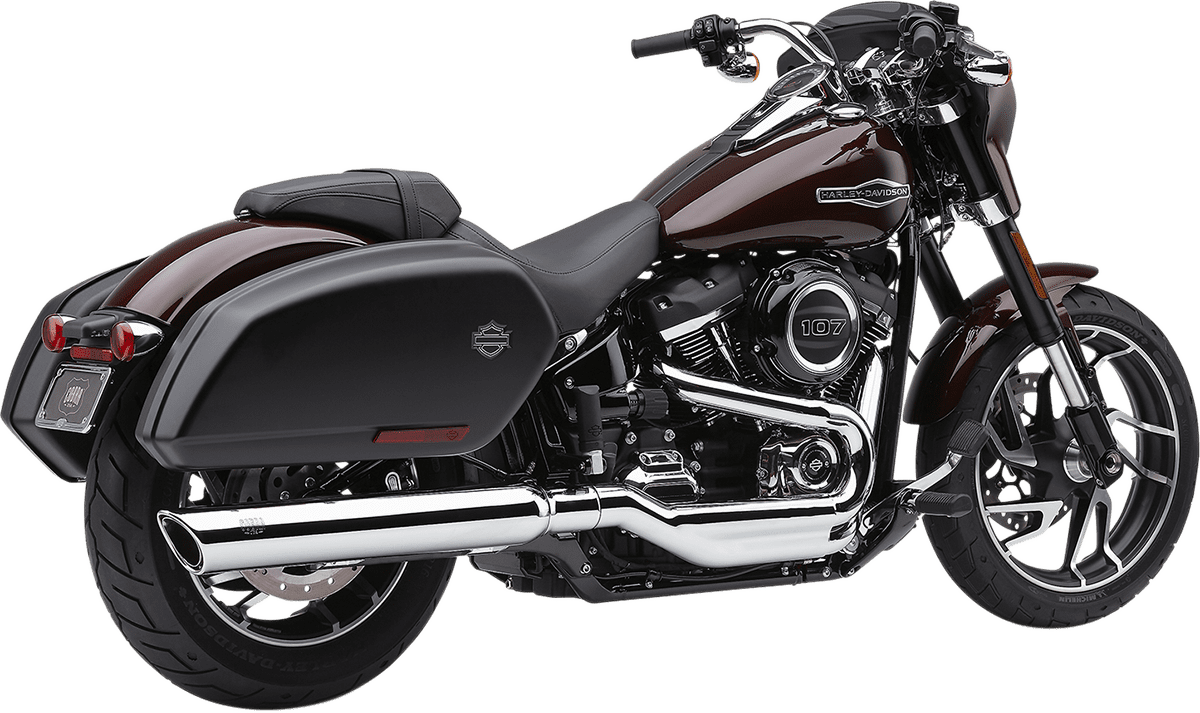 909 Twins Slip-On Muffler