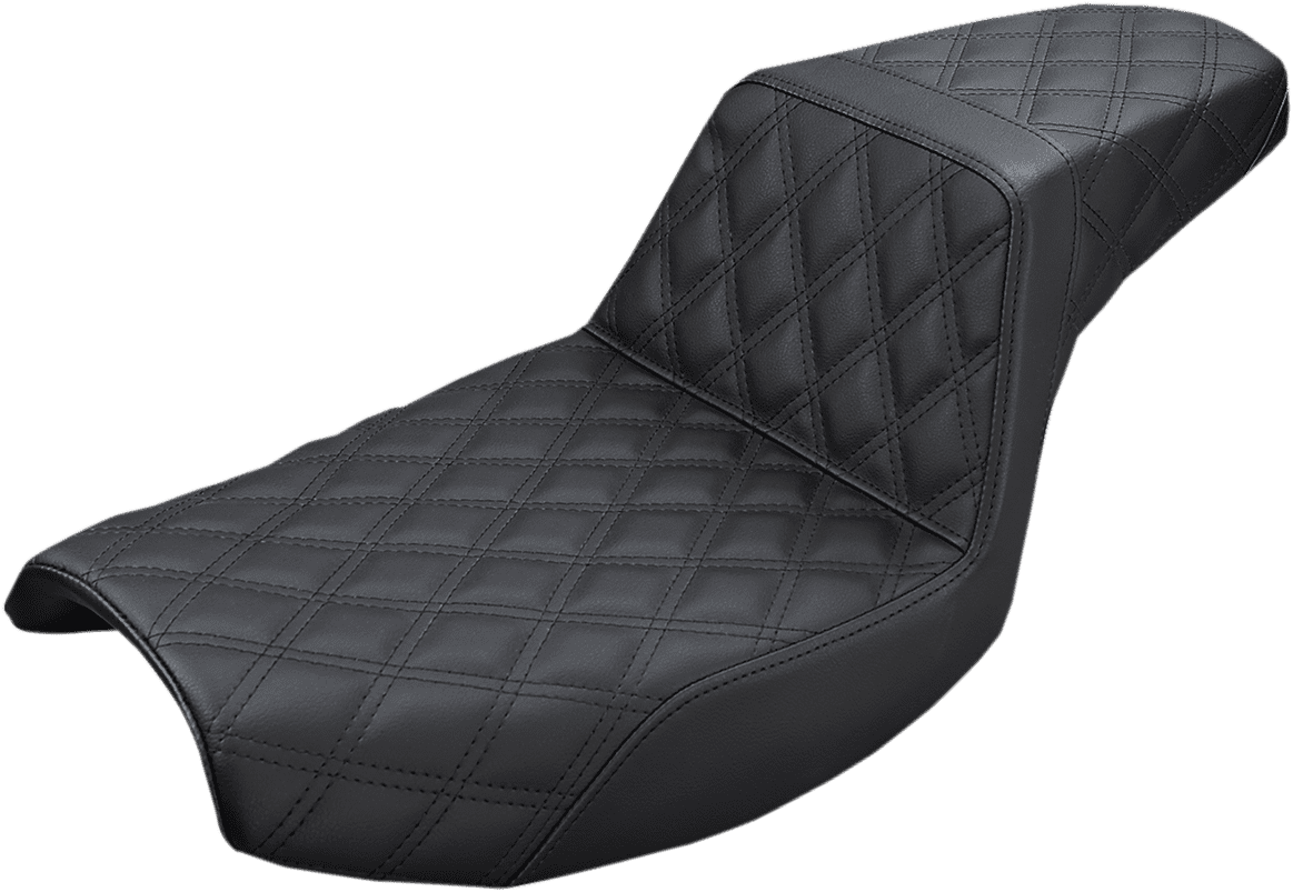 Step-Up Seat — Full Lattice Stitch