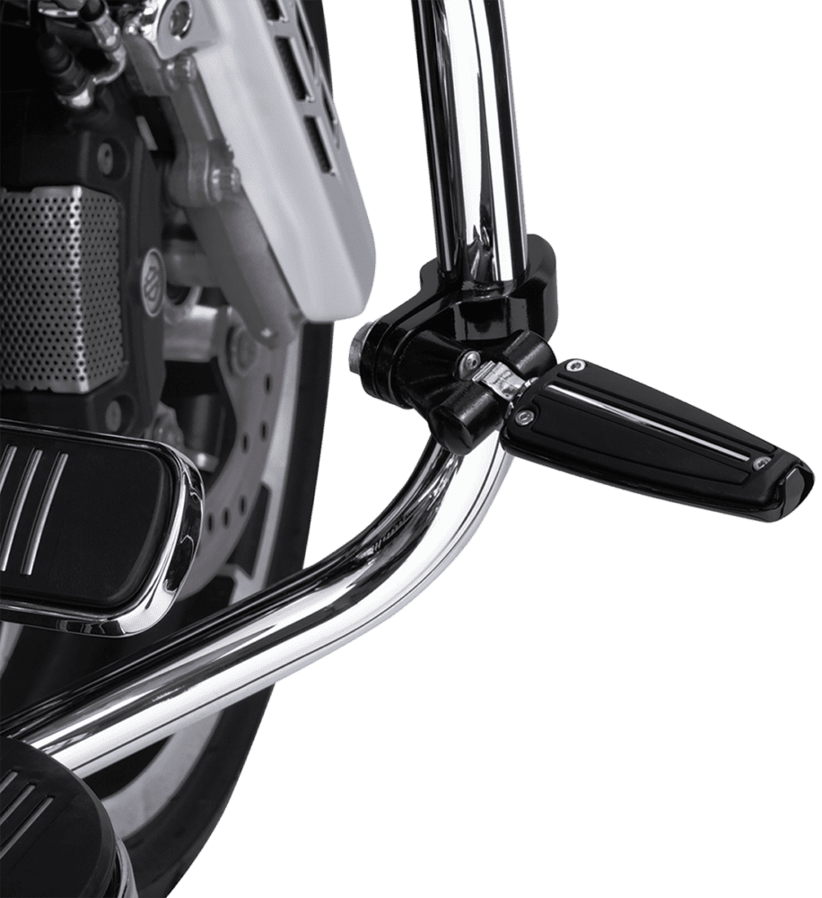 Engine Guard Highway Peg Hingeless Mounting Clamp Kit