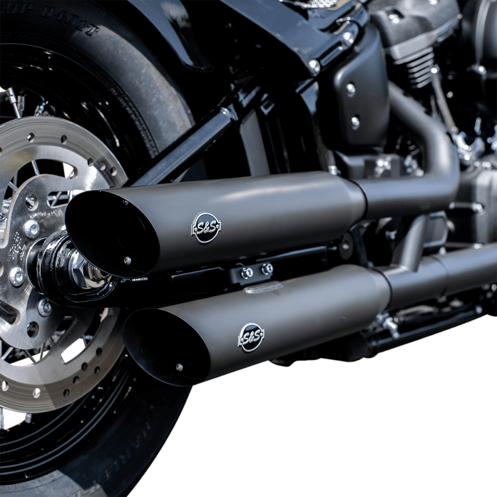 Slash-Cut Slip-On Mufflers