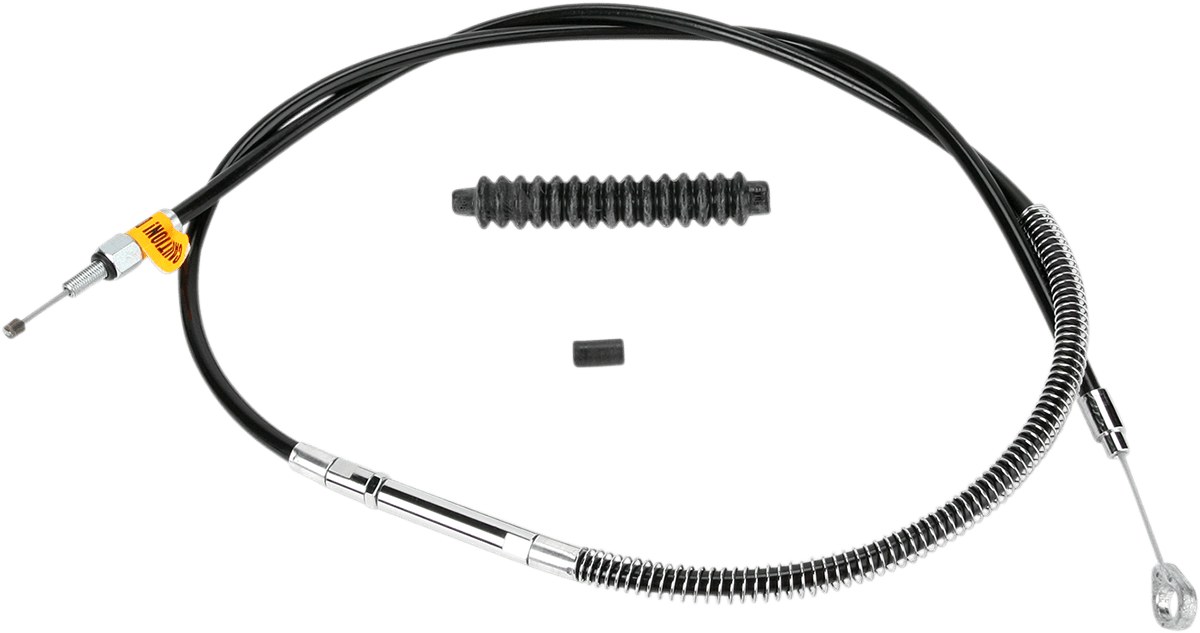 High-Efficiency Black Vinyl Clutch Cable