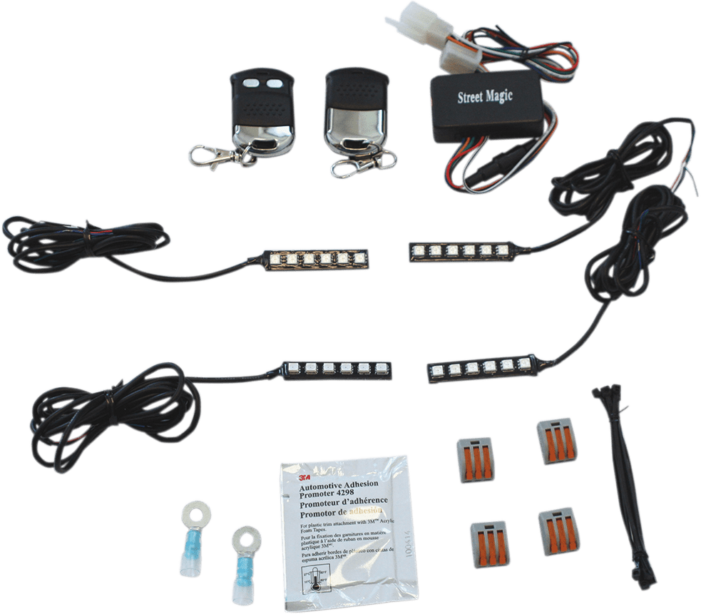 Slimline Magical Wizards™ Color Changing LED Accent Lights Kit