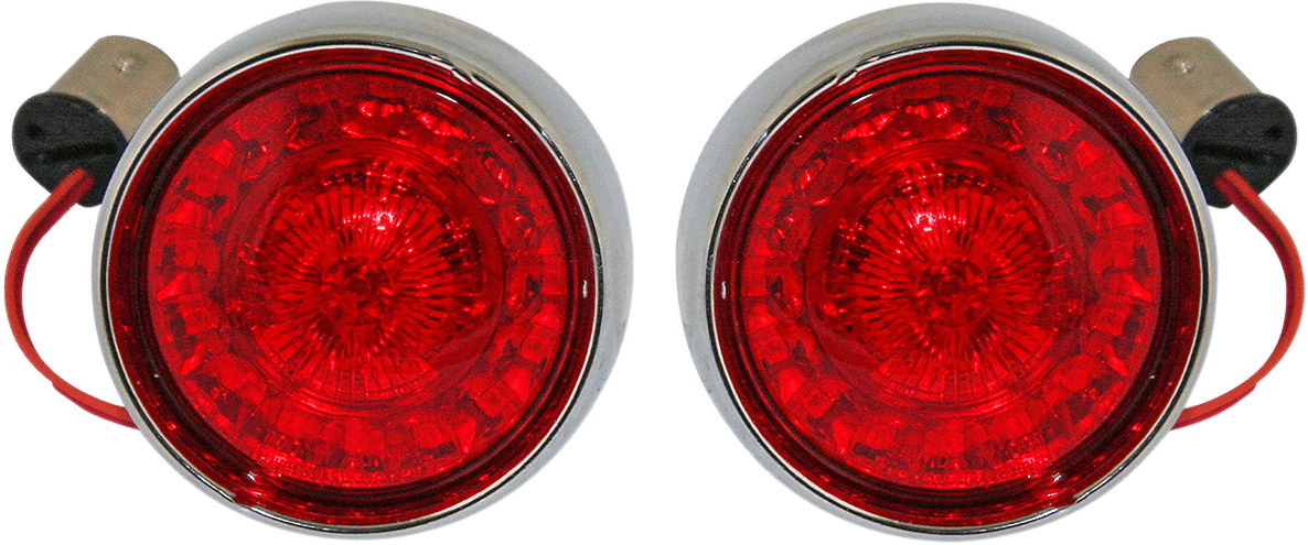 ProBeam® Bullet Bezel Rear LED Turn Signal Inserts