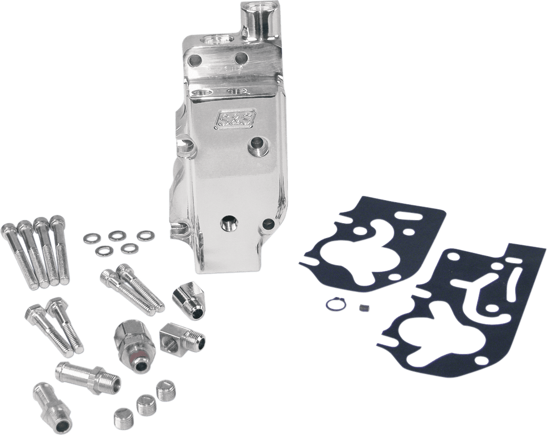 High Volume/High Pressure (HVHP) Polished Billet Oil Pump