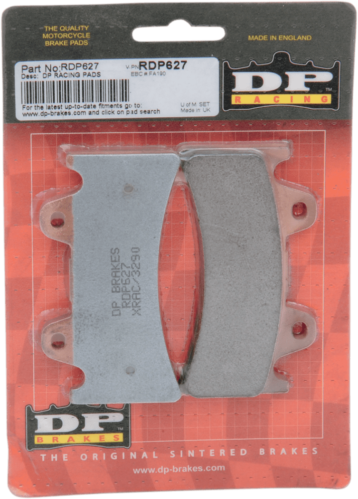 RDP X-Race Titanium Sintered Brake Pads
