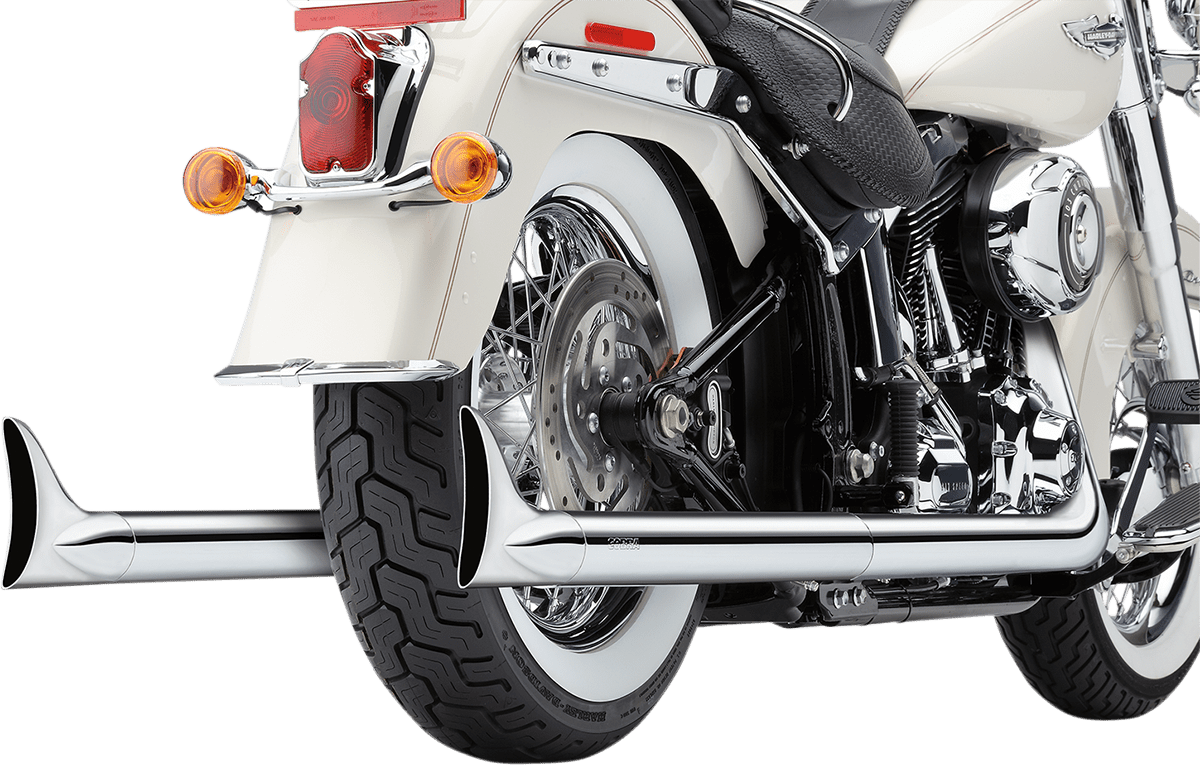 Bad Hombre Dual Exhaust System