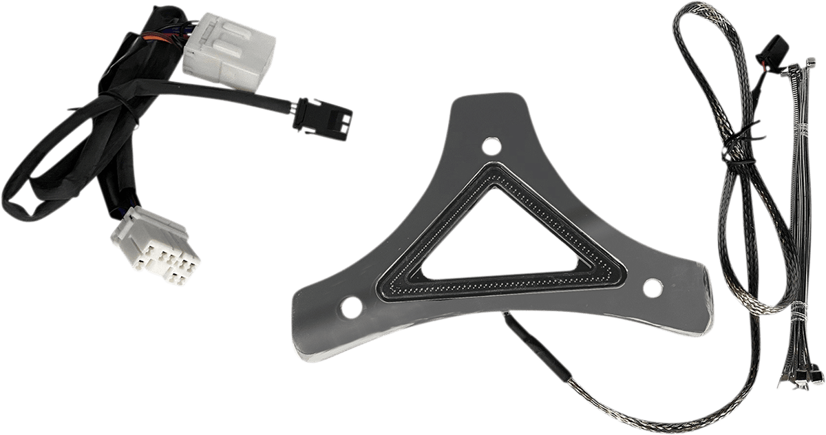 Dual Intensity Run & Brake Backrest LED Light