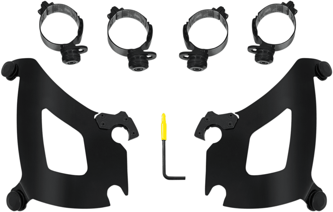 Bullet Fairing Trigger-Lock Hardware Kit