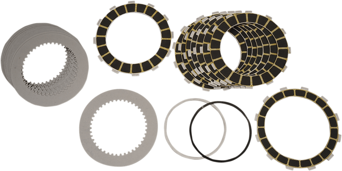 Clutch Plate Set for Scorpion Clutch