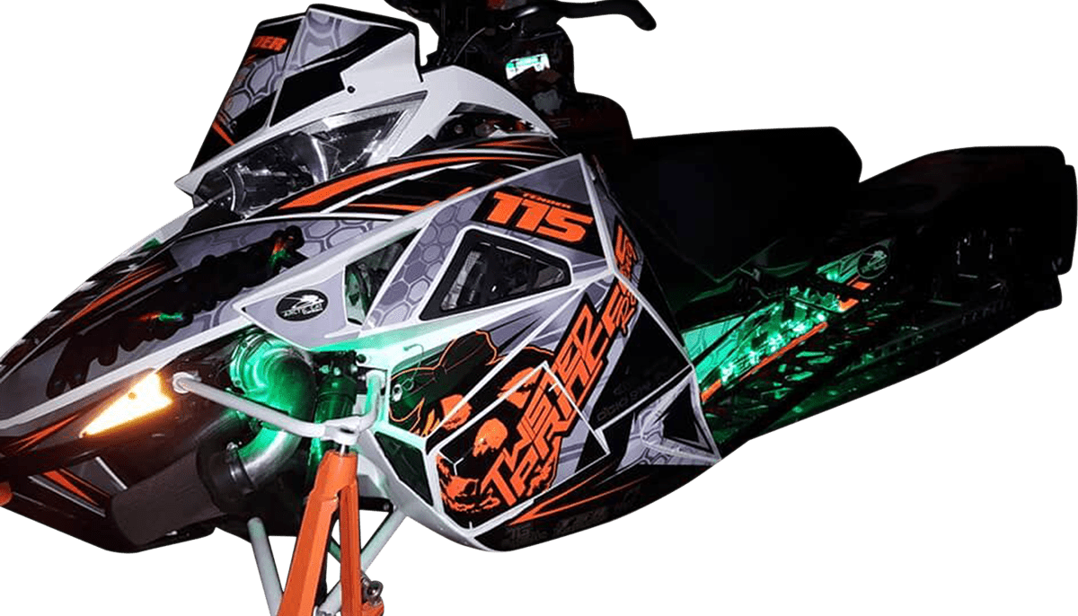 Magical Wizards&trade; Snowmobile Running Board LED Accent Light Kit